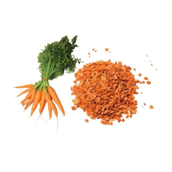 Dried carrot